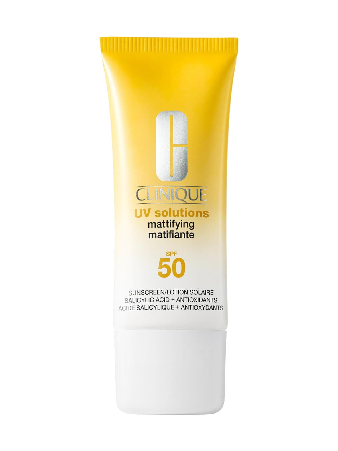 Uv solutions mattifying sunscreen -aurinkosuojavoide – Clinique