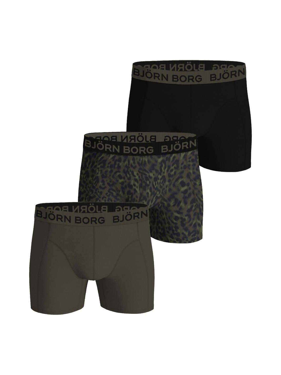 Stretch-alushousut 3-pack – BJÖRN BORG