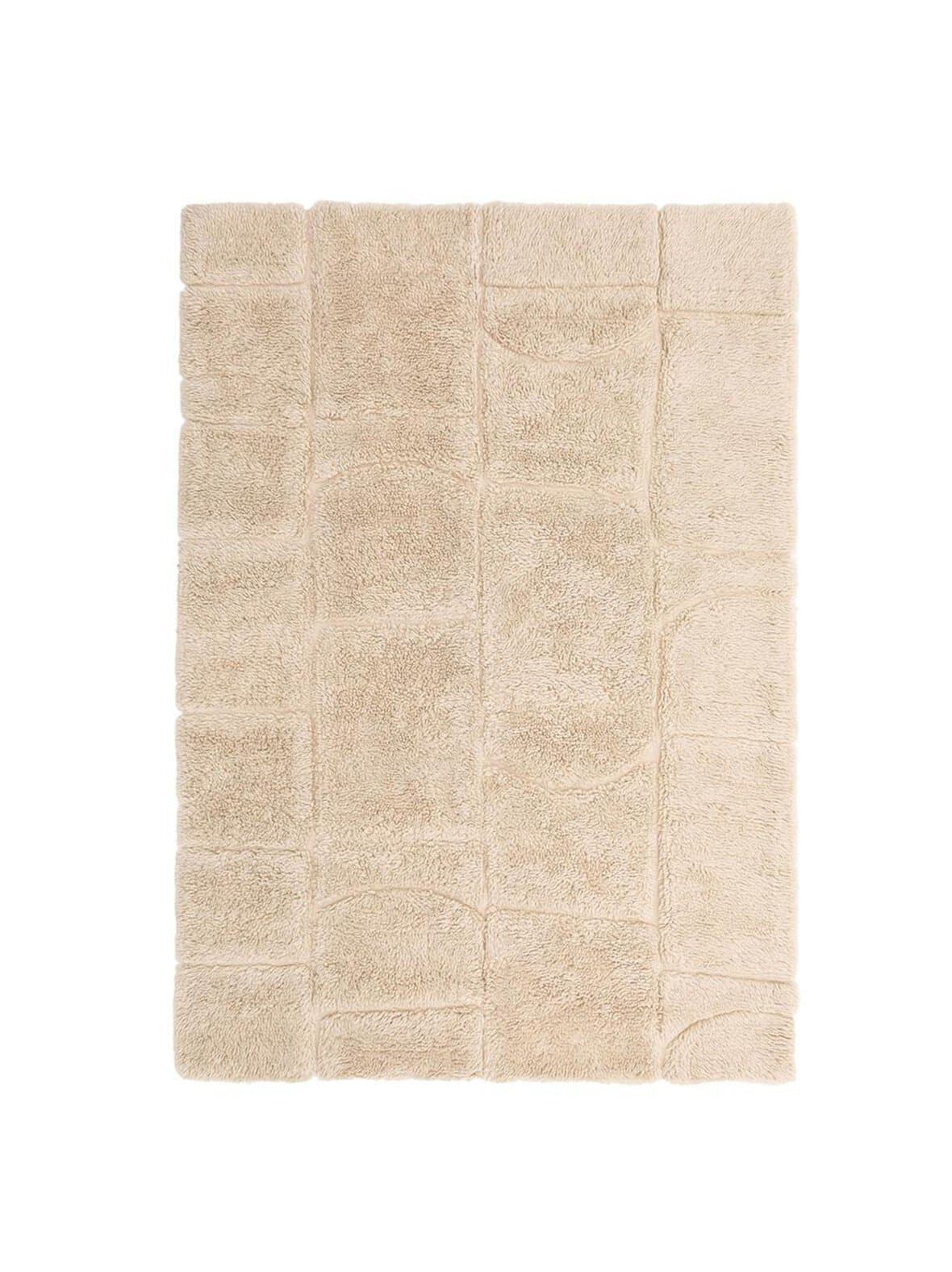 Nak-matto luonnonvalkoinen 200 x 300 cm – Kave Home