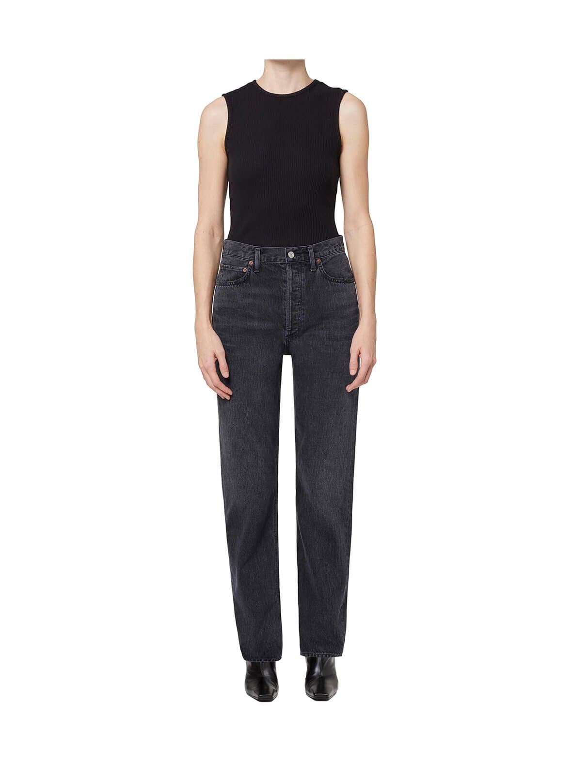 90's pinch waist high rise straight -farkut – AGOLDE