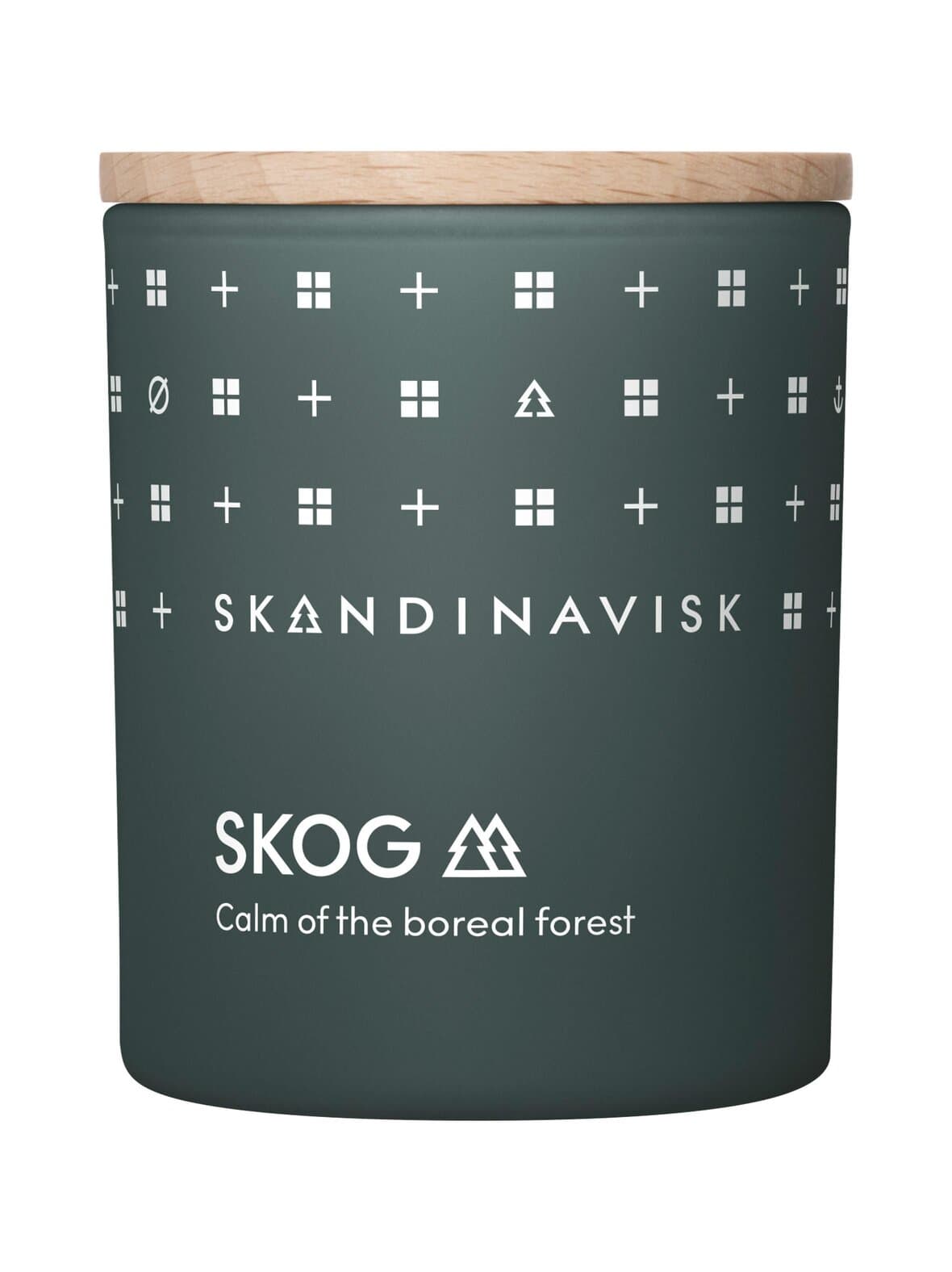 Skog-tuoksukynttilä 65 g – Skandinavisk