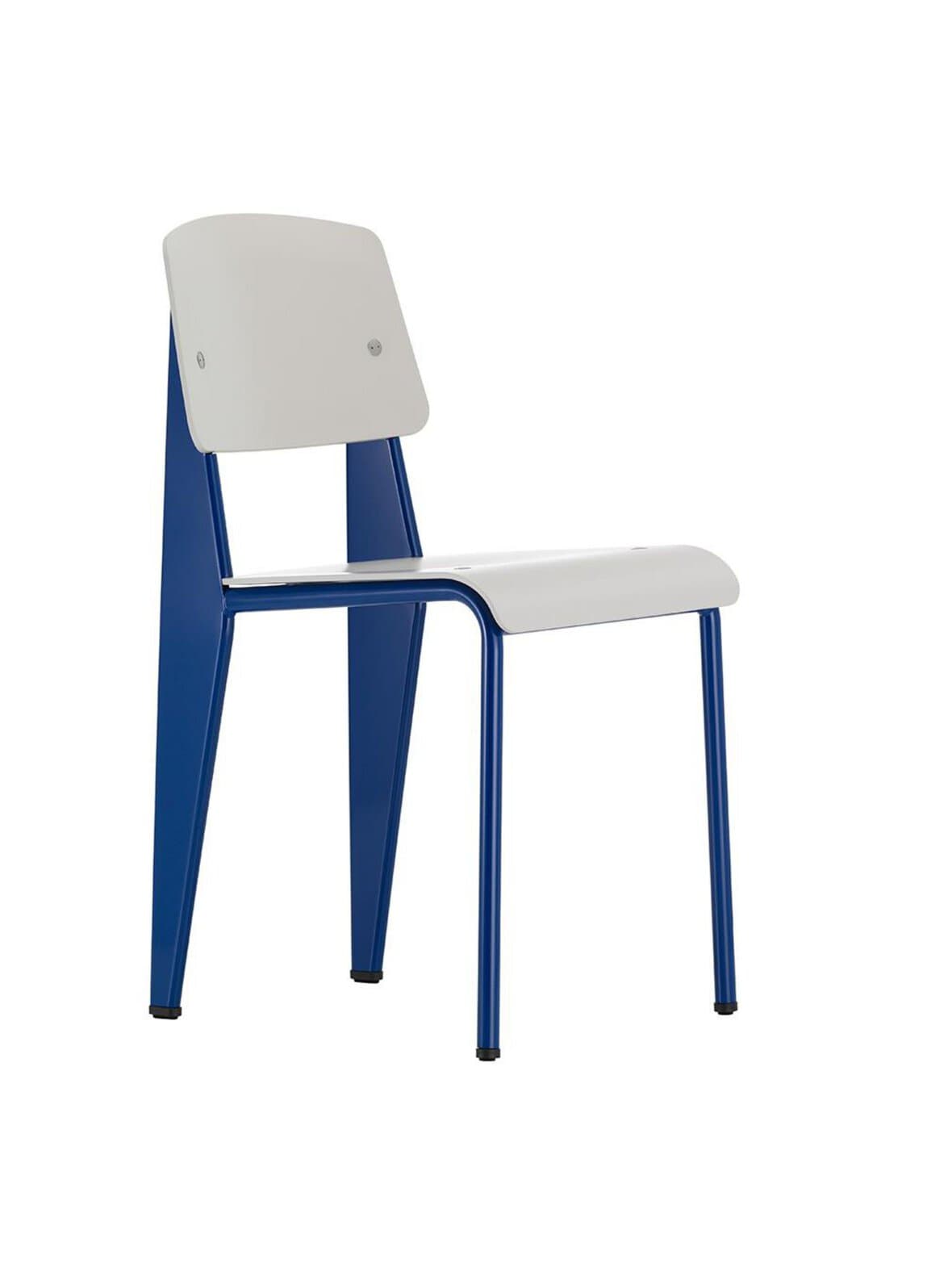 Standard sp -tuoli warm grey/bleu marcoule – Vitra