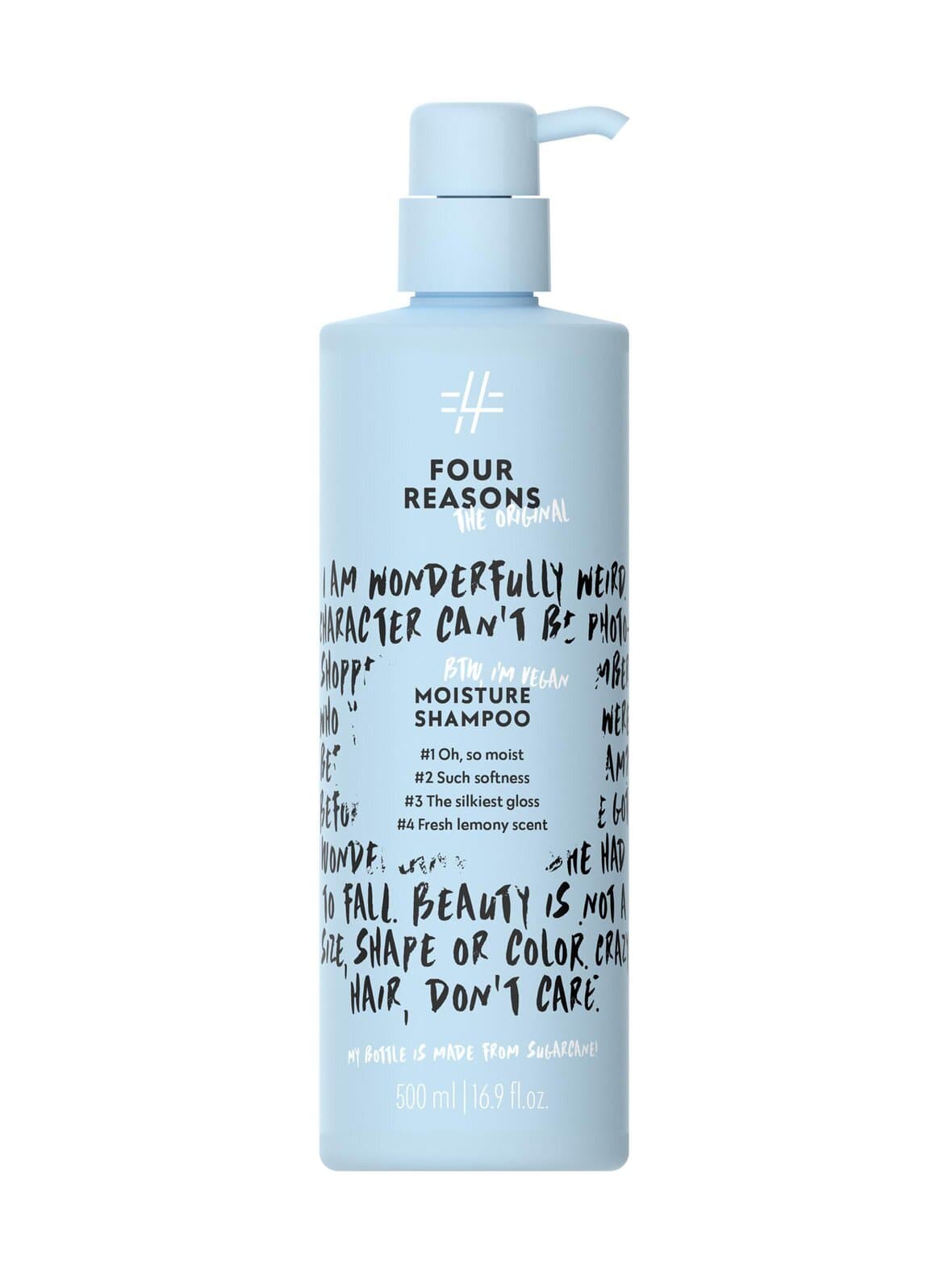 Original moisture shampoo 500 ml – Four Reasons