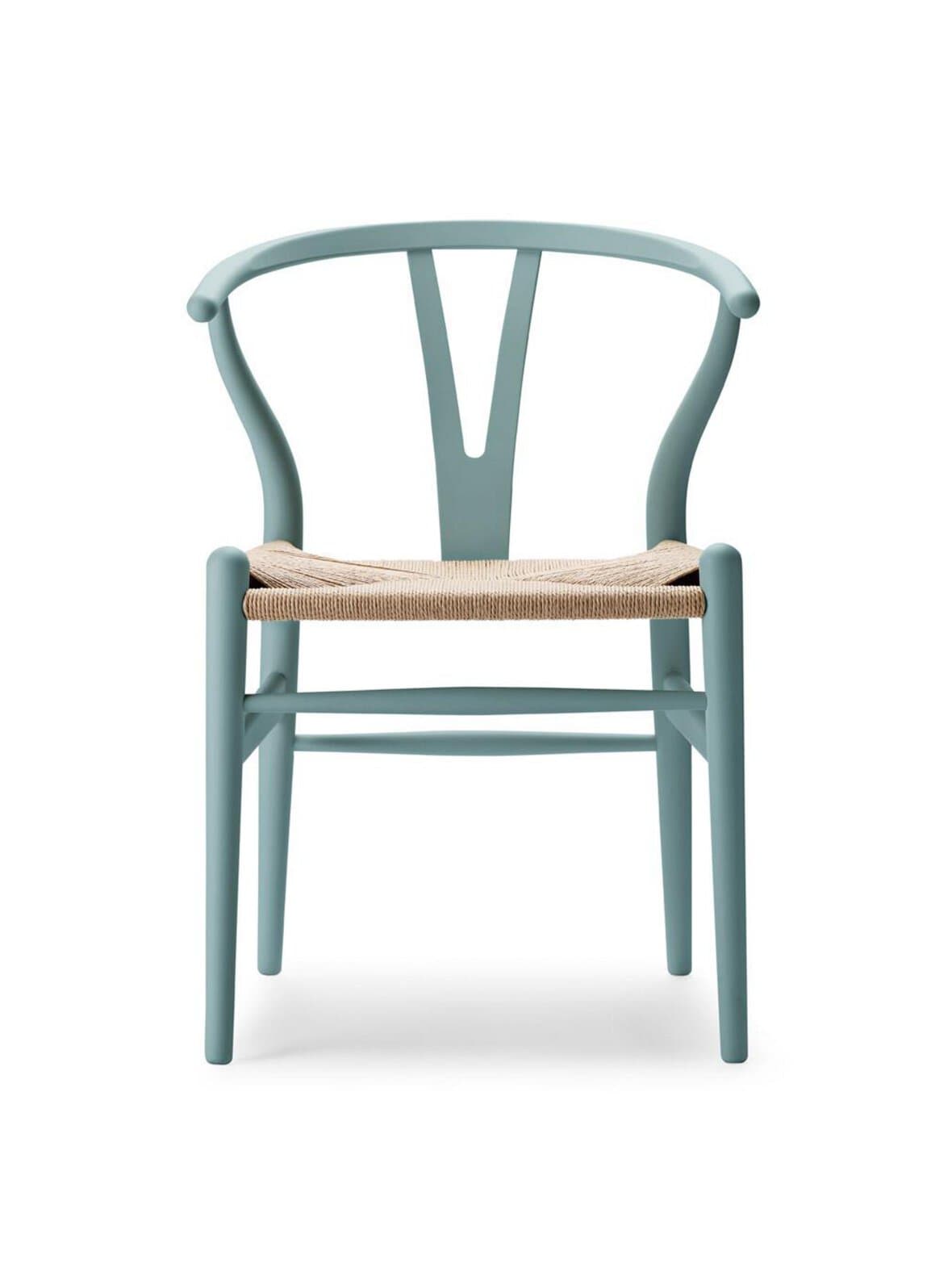 Ch24 wishbone -tuoli luonnollisenvärinen istuin soft pewter – Carl Hansen & Son