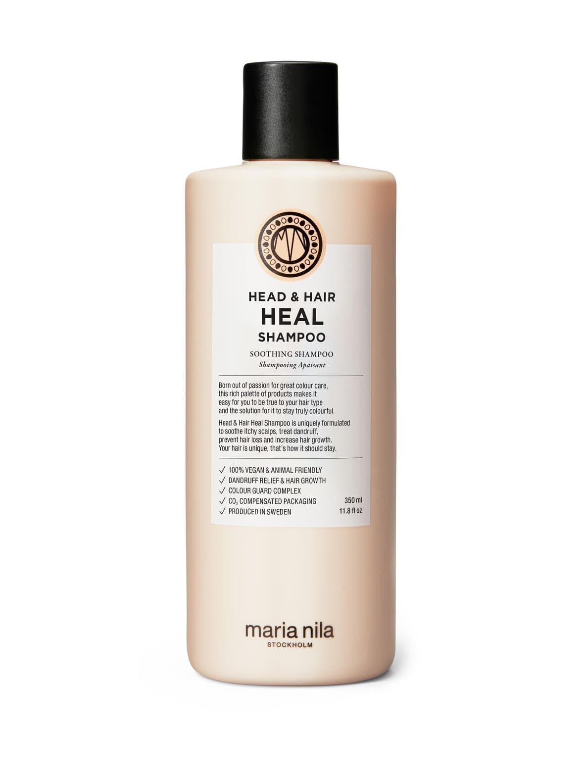 Care & style head & hair heal -shampoo 350 ml – Maria Nila