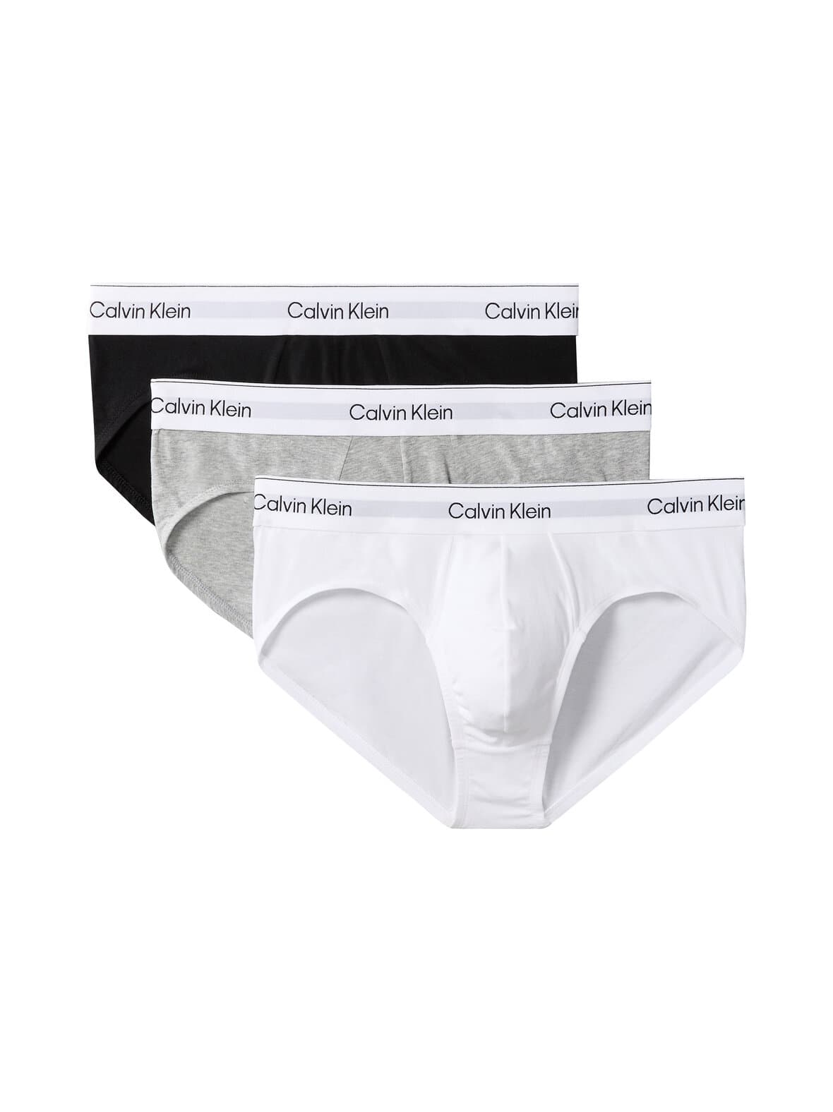 Hip brief -alushousut 3-pack – Calvin Klein Underwear