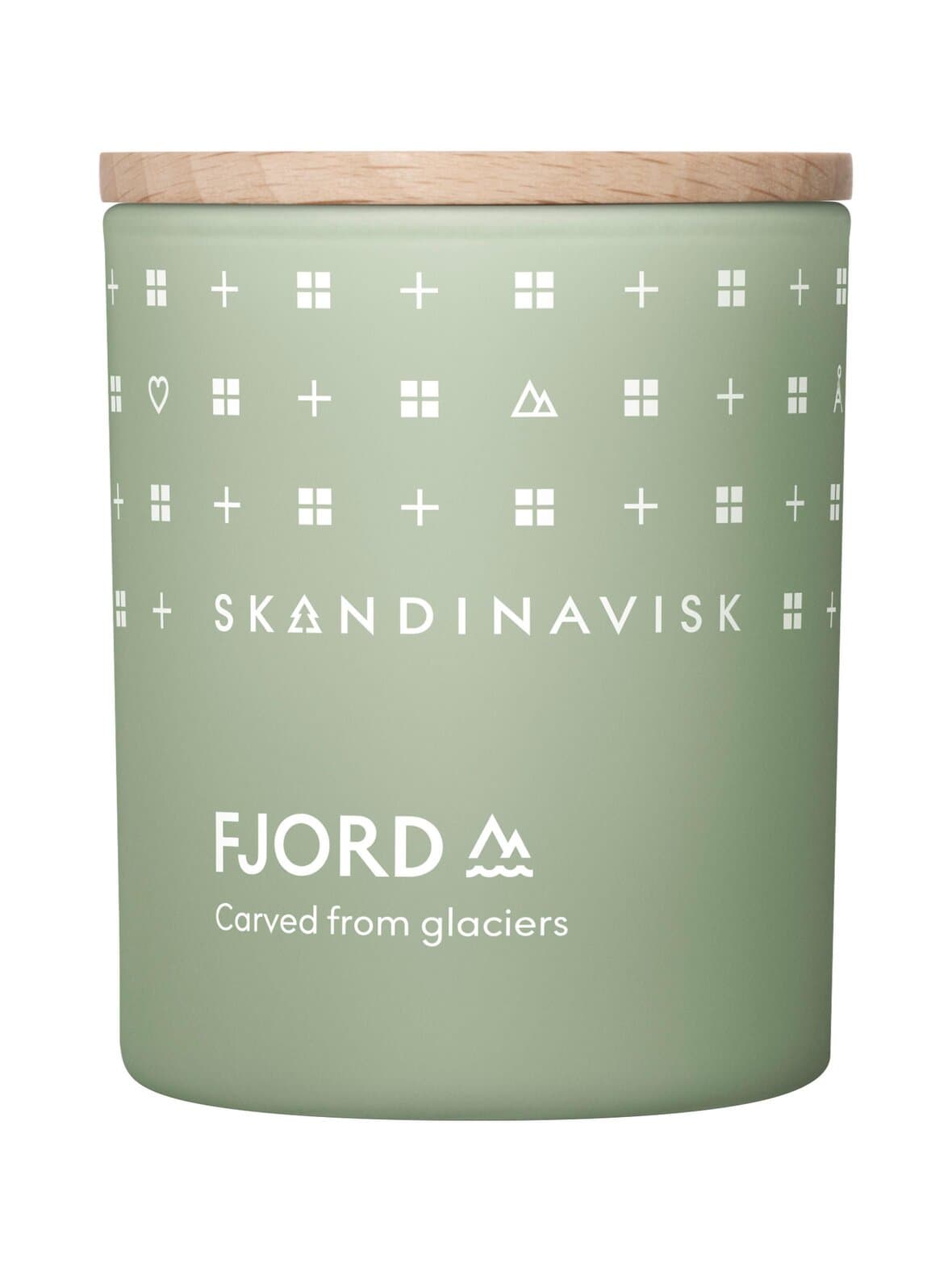 Fjord-tuoksukynttilä 65 g – Skandinavisk
