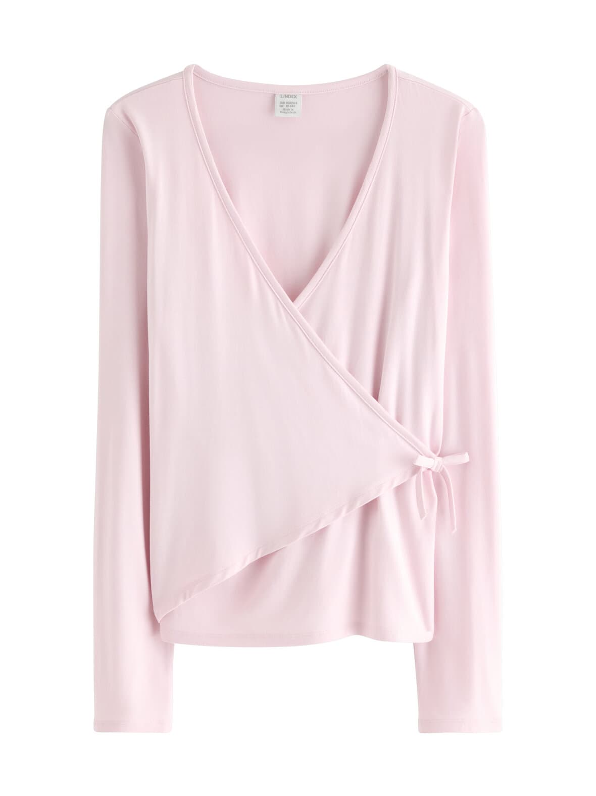 Fake wrap -trikoopaita – Lindex