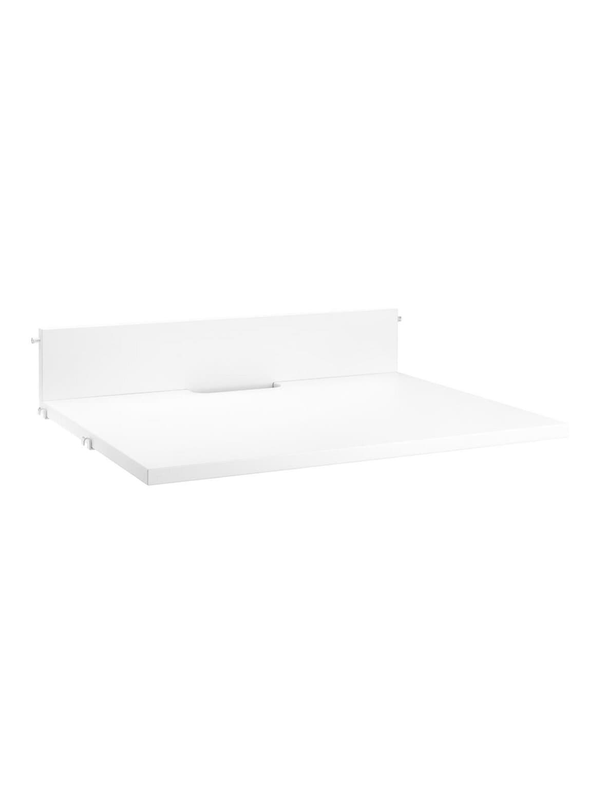 String-mediahylly valkoinen 47 x 58 cm – String Furniture