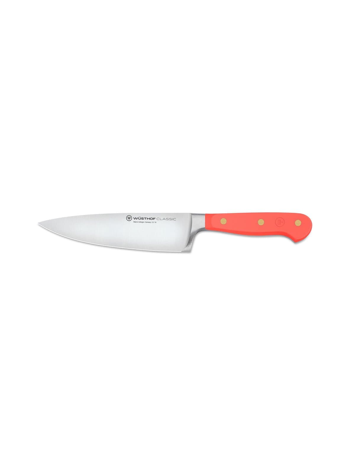 Classic coral peach -kokkiveitsi 16 cm – Wüsthof