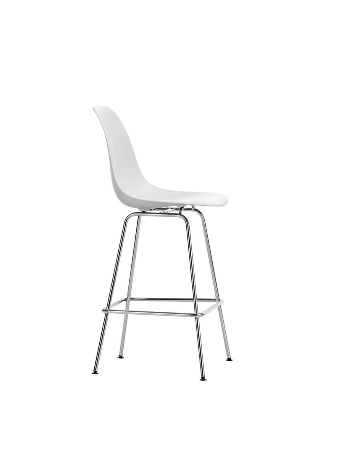Eames re -baarituoli cotton white/kromi medium – Vitra