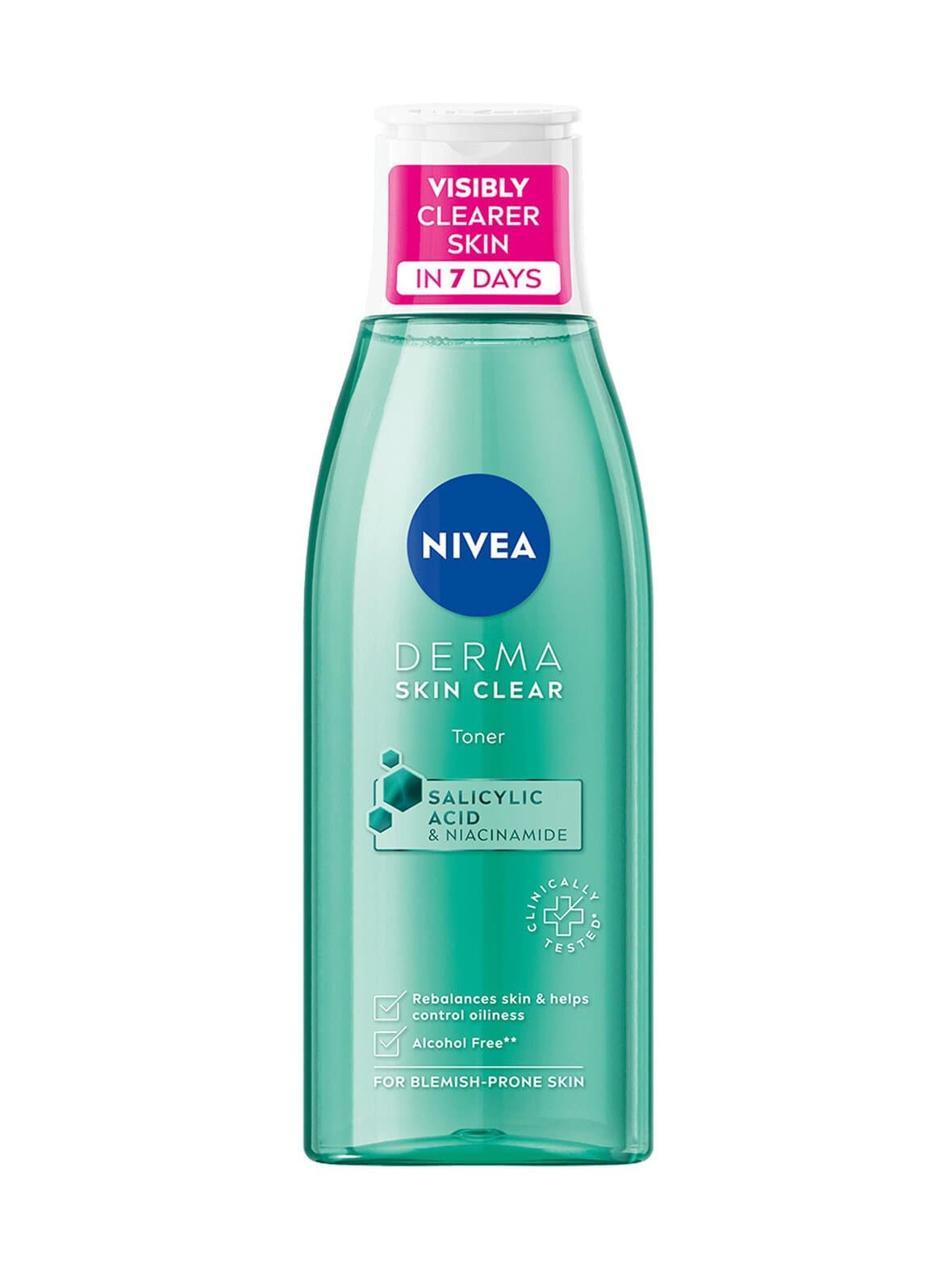 Derma skin clear toner -tasapainottava kasvovesi 200 ml – Nivea