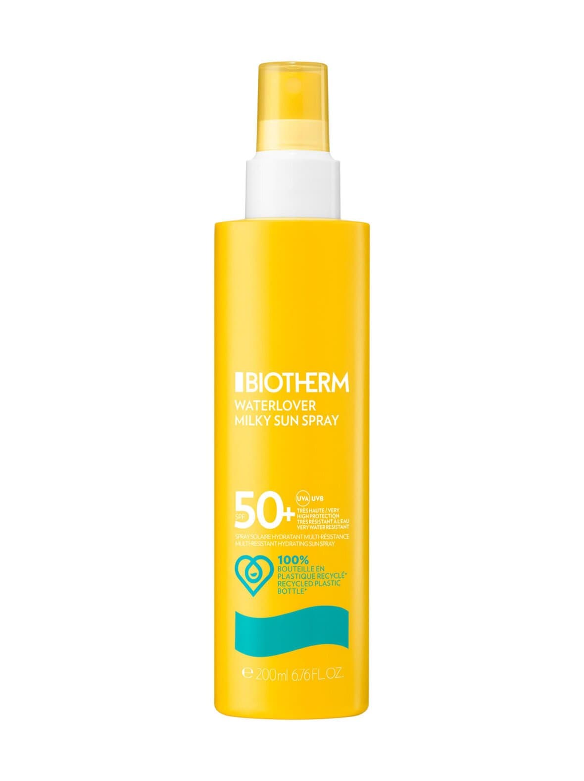 Waterlover milky sun spray spf 50 -aurinkosuojasuihke 200 ml – Biotherm