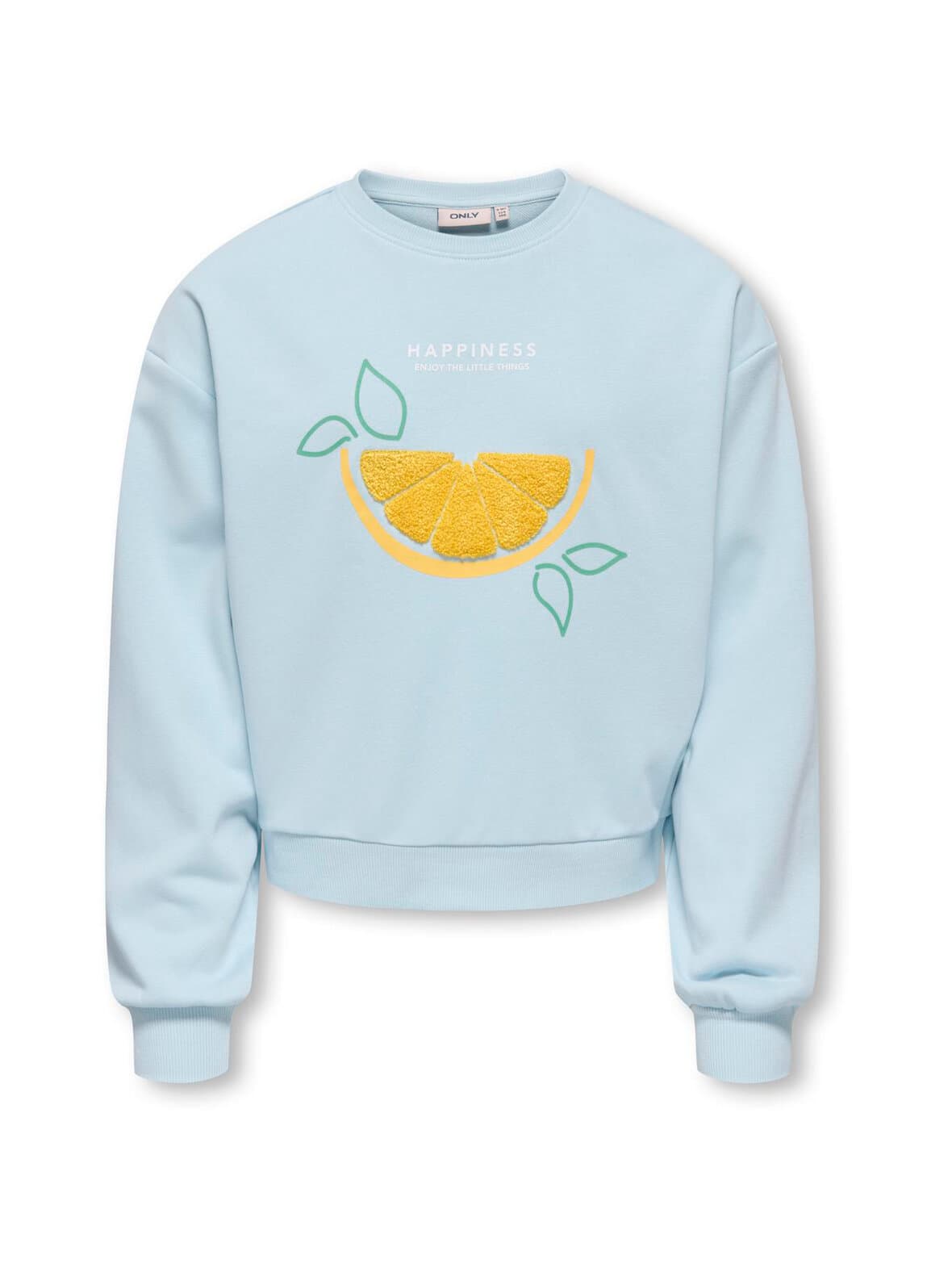 Kogterra life o-neck -collegepaita – KIDS ONLY