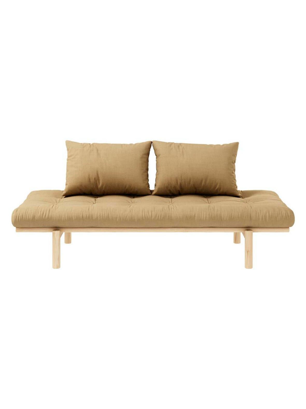 Pace-futonsohva wheat beige/mänty – Karup