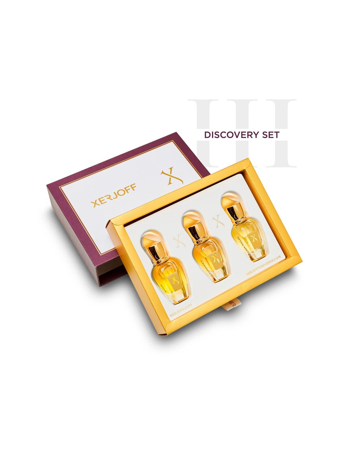 Discovery set iii -tuoksupakkaus – Xerjoff