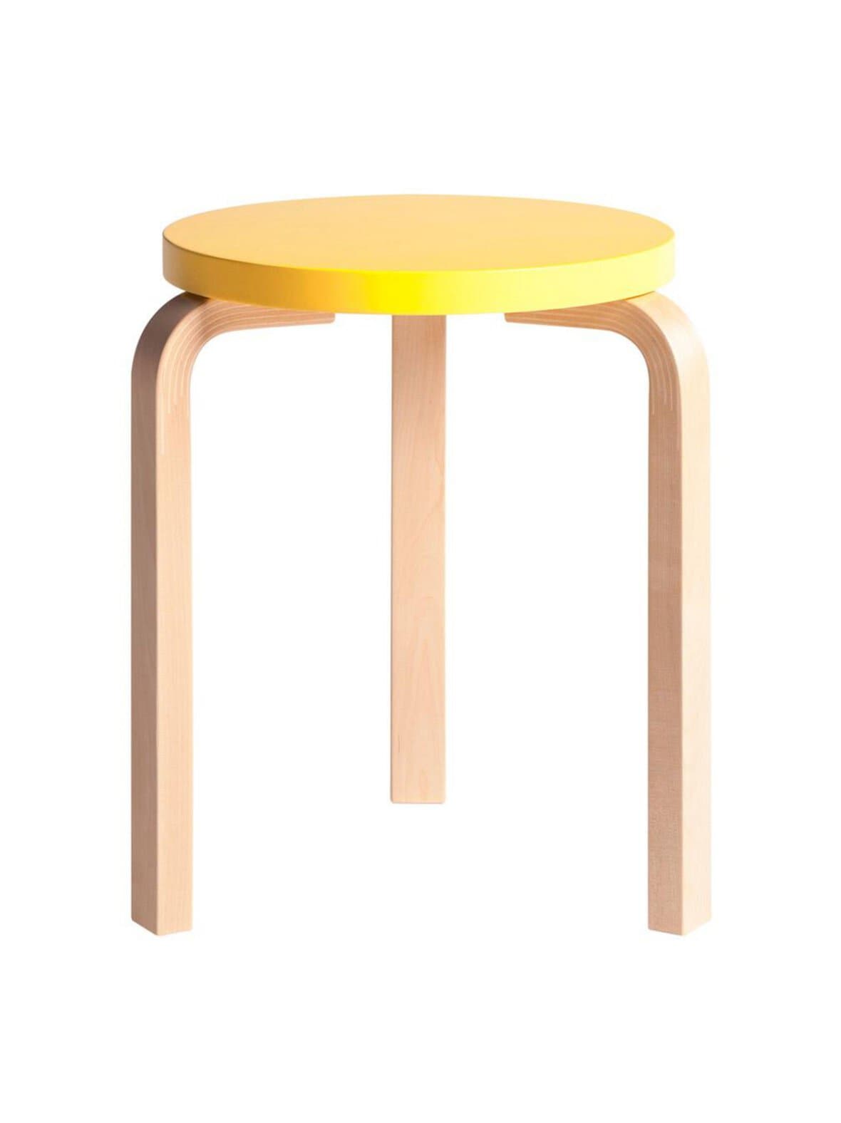 Jakkara 60 koivu/keltainen – Artek