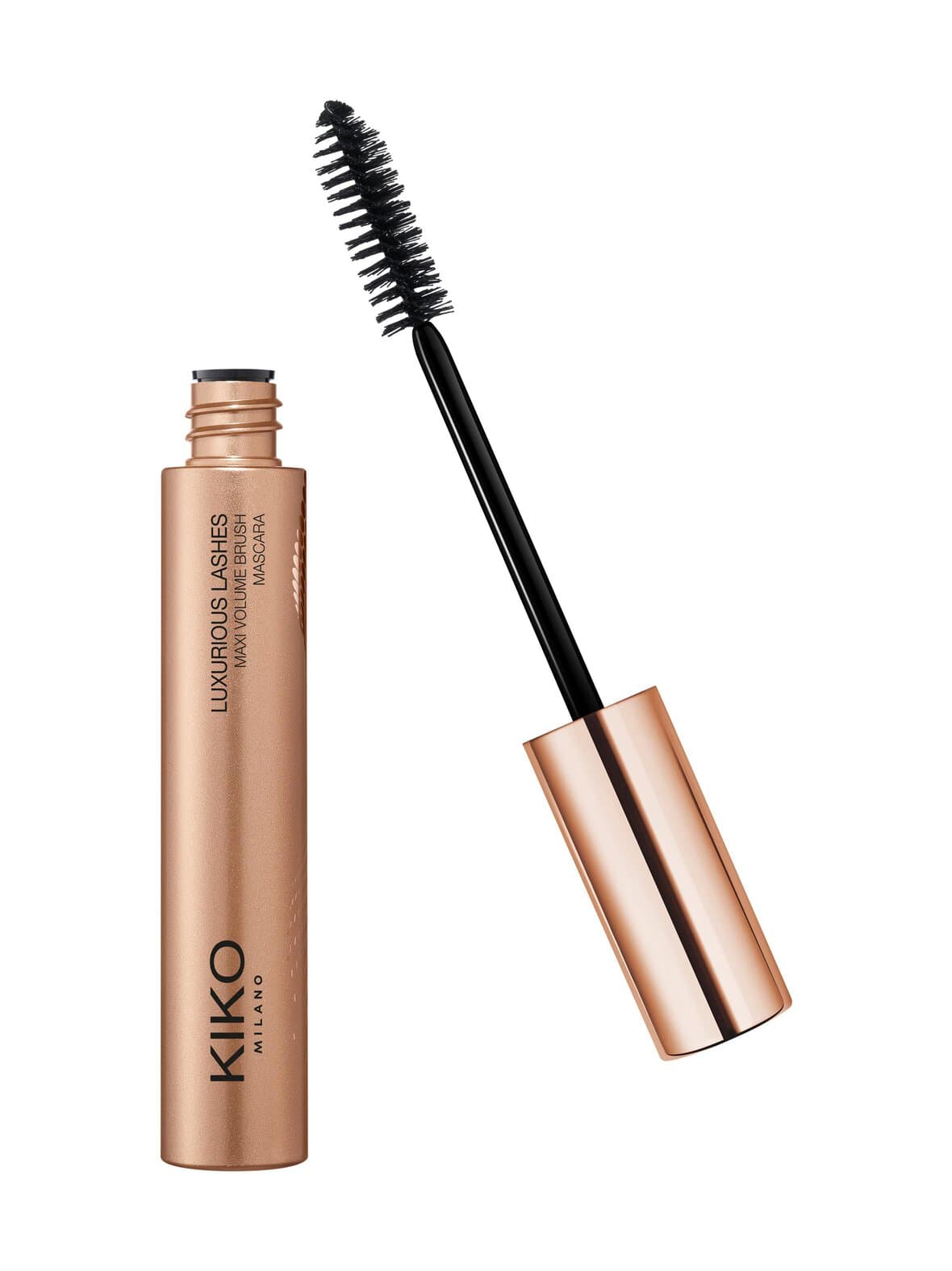New luxurious lashes maxi volume brush mascara -ripsiväri – Kiko Milano