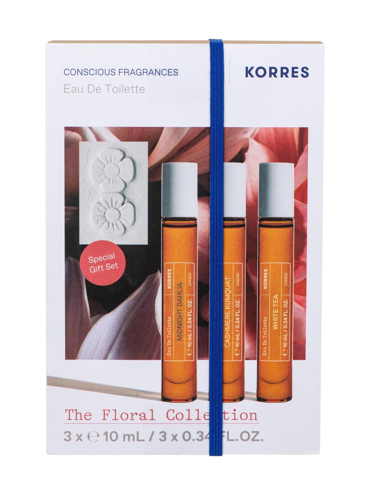 Floral collection edt -tuoksulahjapakkaus 3 kpl – KORRES