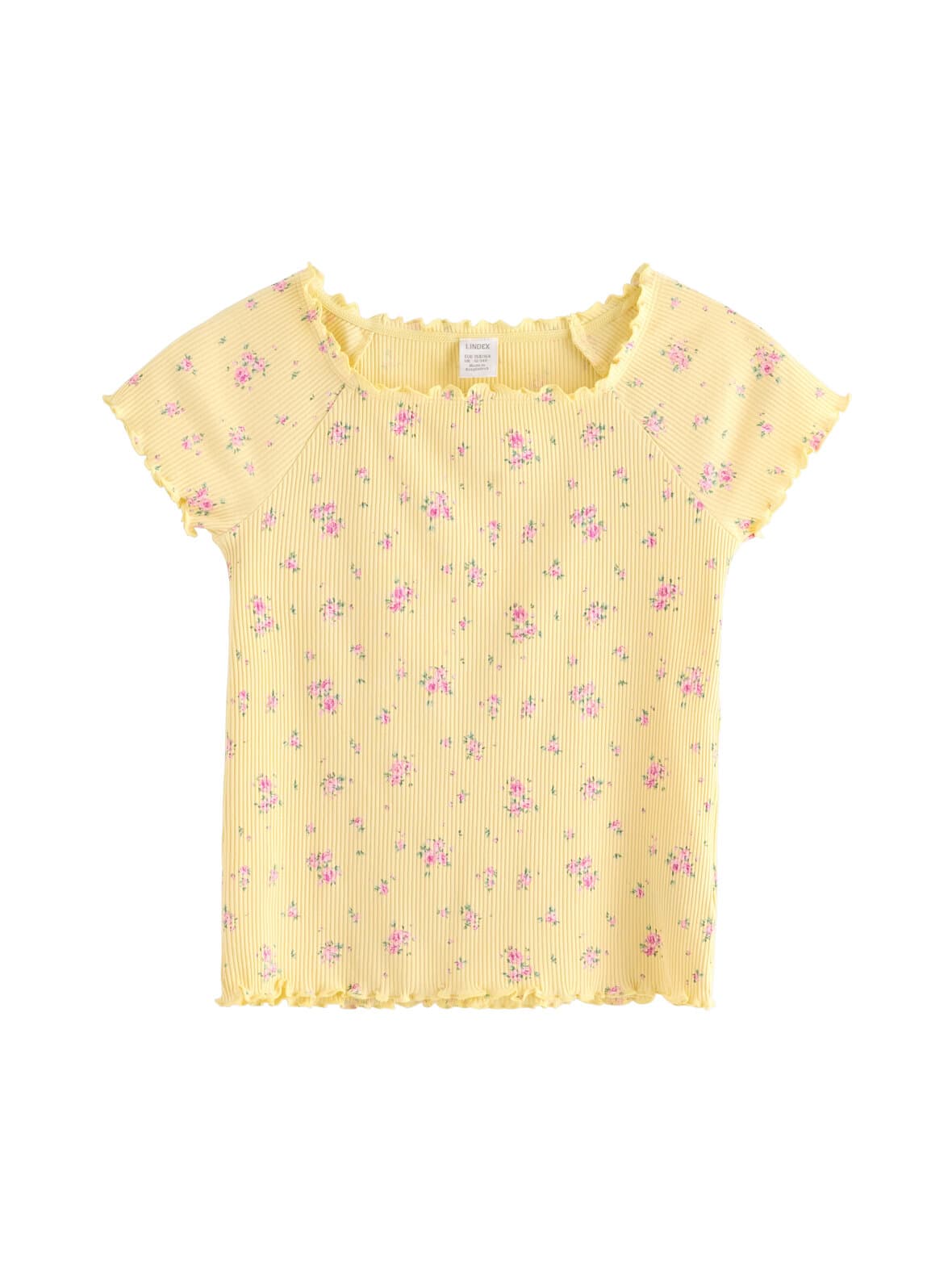 Ribbed t-paita – Lindex