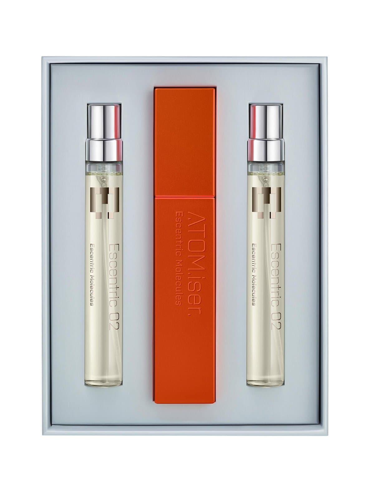 Escentric 02 atom.iser set -tuoksupakkaus 3 x 8.5 ml – Escentric Molecules