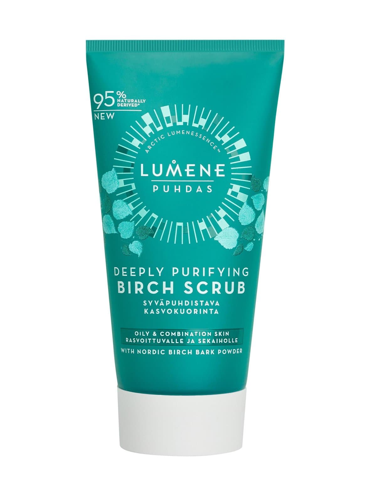Puhdas deeply purifying birch scrub -kasvokuorinta 75 ml – Lumene