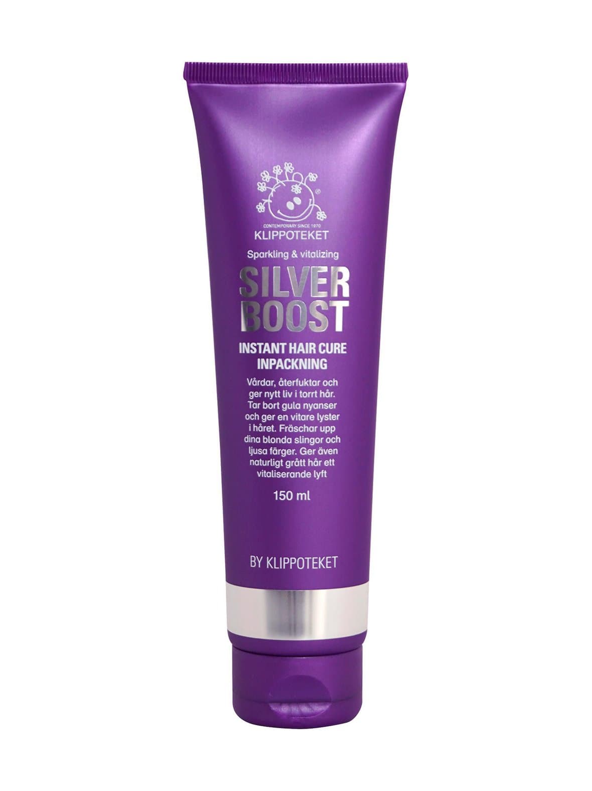 Silver boost treatment -hiushoito 150 ml – Klippoteket