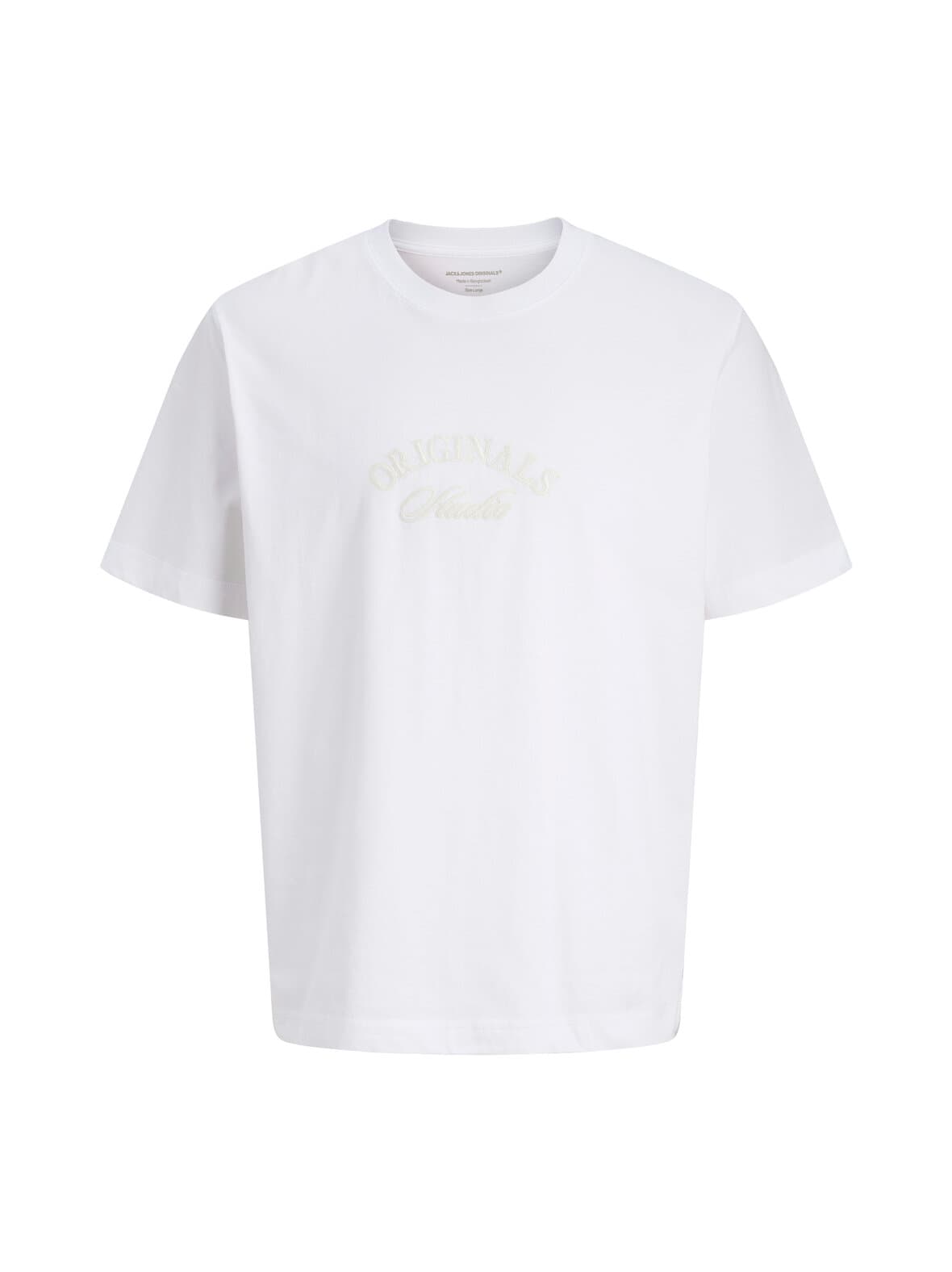 Jorbleecker branding t-paita – JACK & JONES JUNIOR