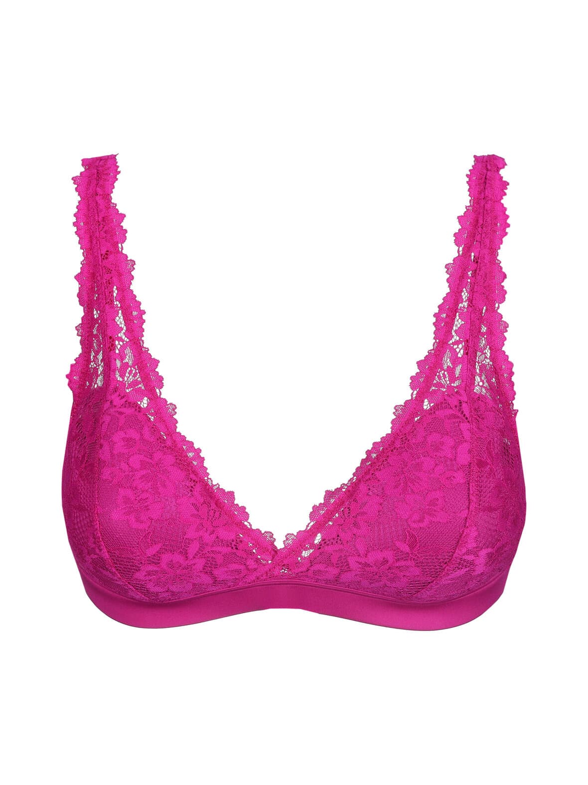 Soft studio bralette -topatut rintaliivit – Marie Jo