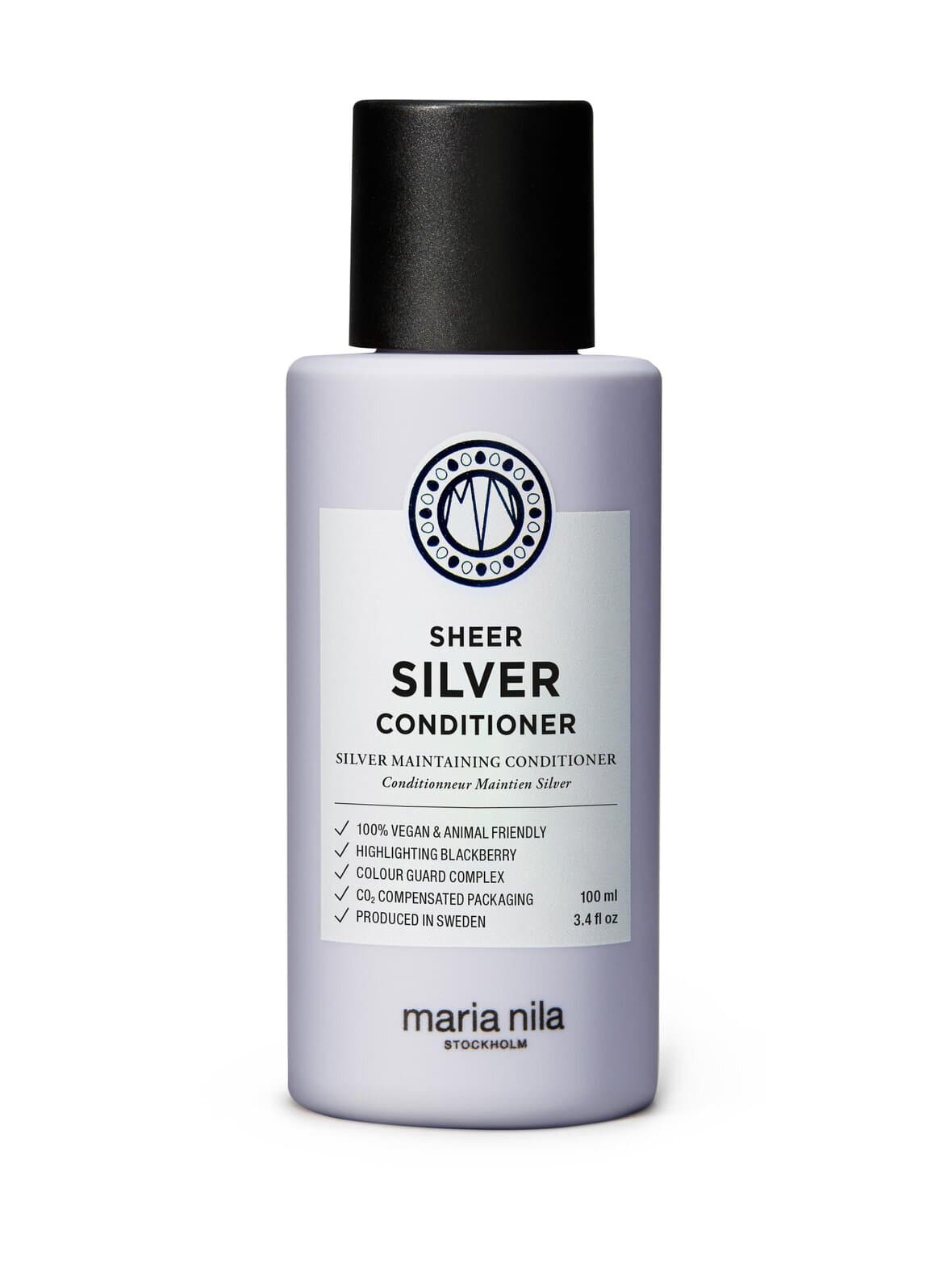 Care & style sheer silver conditioner -hoitoaine 100 ml – Maria Nila