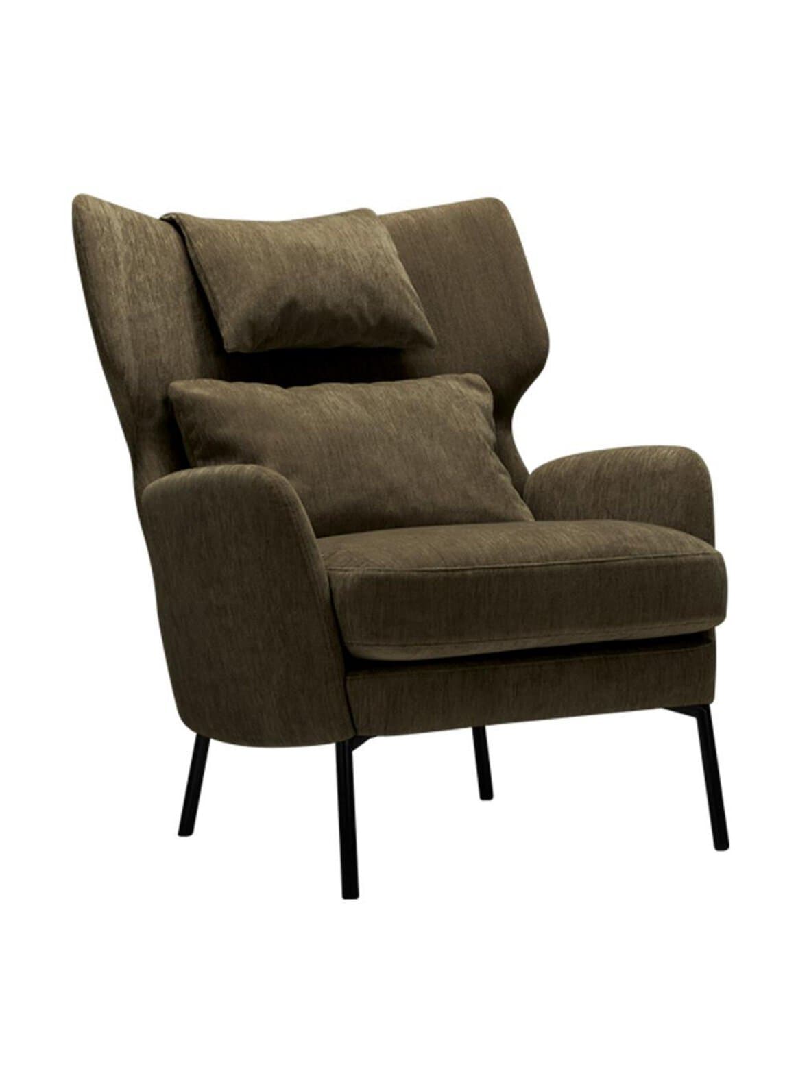 Alex-nojatuoli atropa-kangas 8 khaki – Sits