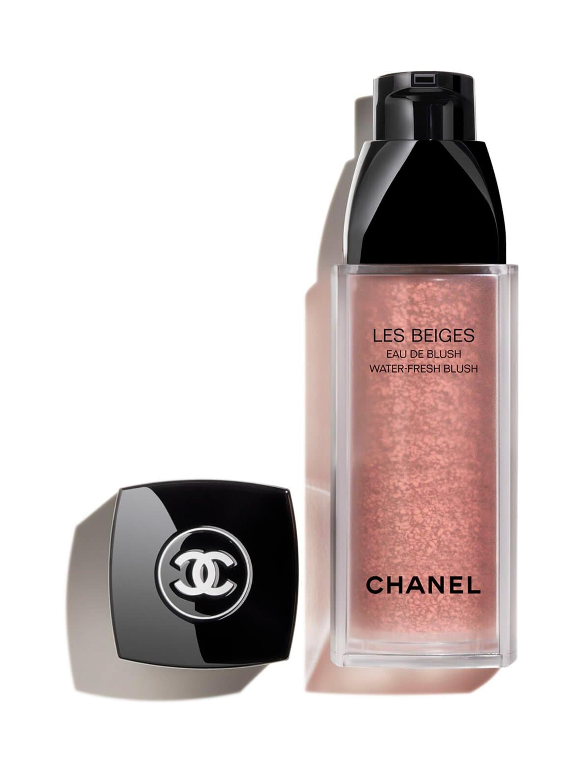 Les beiges water fresh blush water fresh hydrating blush with micro-droplet pigments, natural, healthy-looking, lit-from-within glow – Chanel