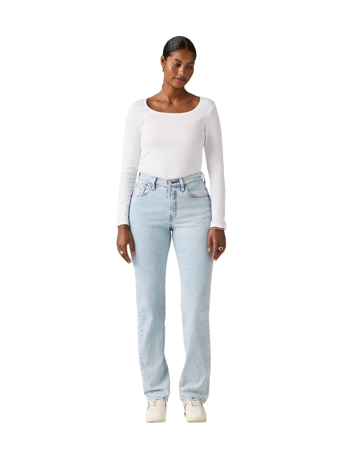 501 curve lightweight curious -farkut – Levi's