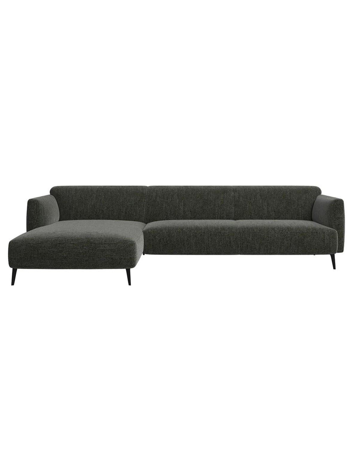 Modena-divaanisohva tuscany-kangas 3204 vihreä l 267 cm – BoConcept