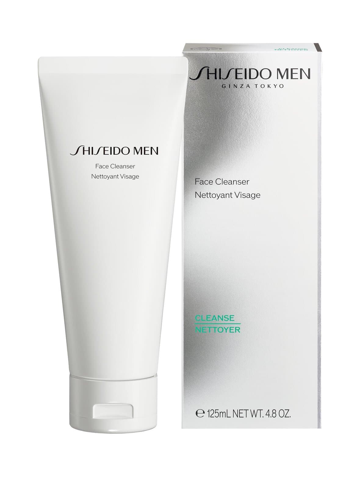 Men face cleanser -puhdistusvaahto 125 ml – Shiseido