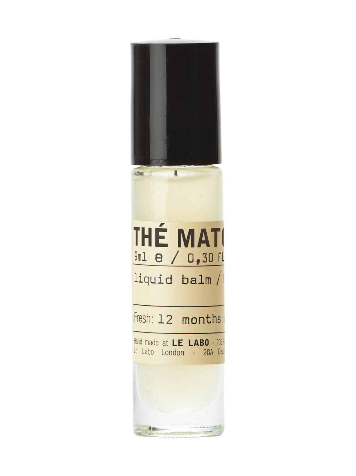 Thé matcha 26 liquid balm roll on -tuoksu, 9ml – Le Labo