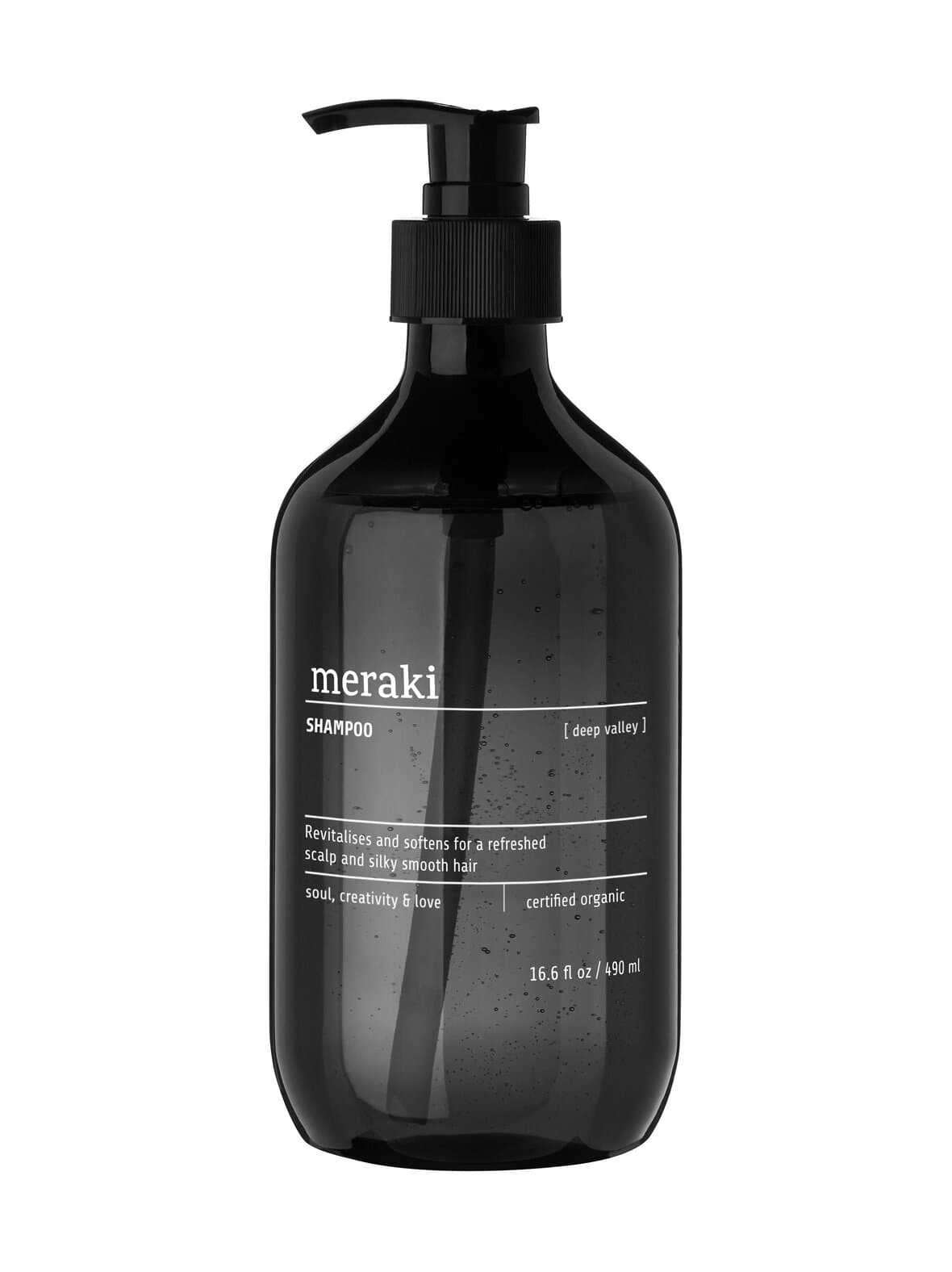 Deep valley shampoo, 490 ml – Meraki