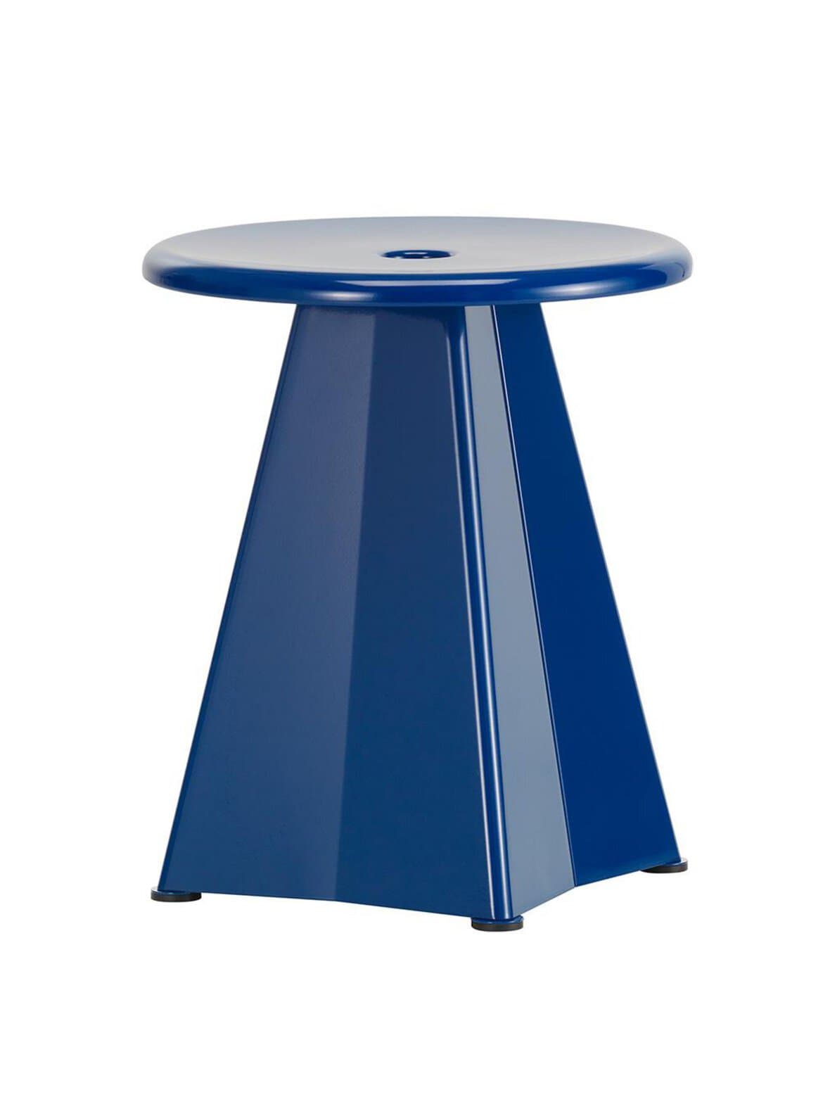 Tabouret métallique -jakkara sininen – Vitra