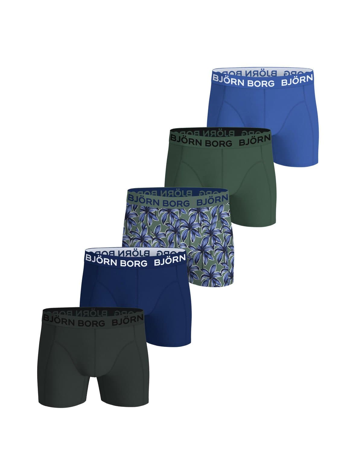 Cotton stretch -bokserialushousut 5-pack – BJÖRN BORG