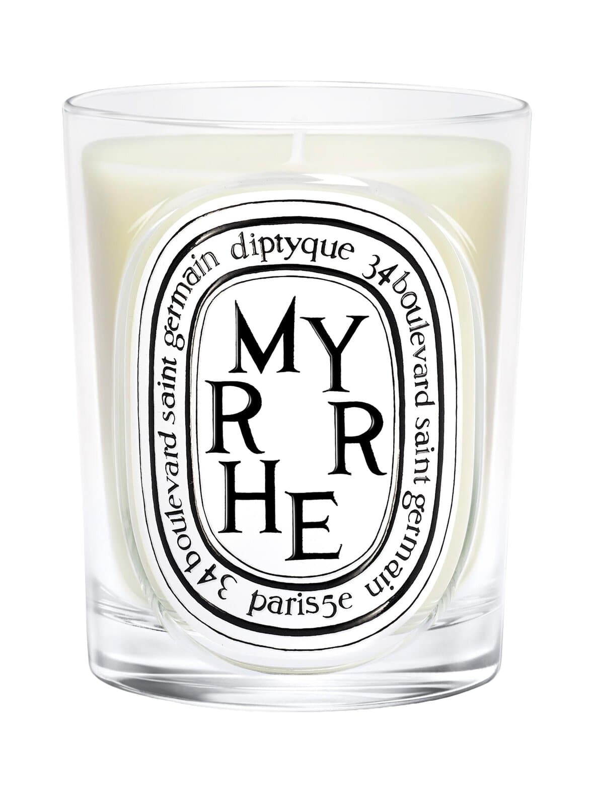 Myrrhe classic -tuoksukynttilä 190 g – Diptyque