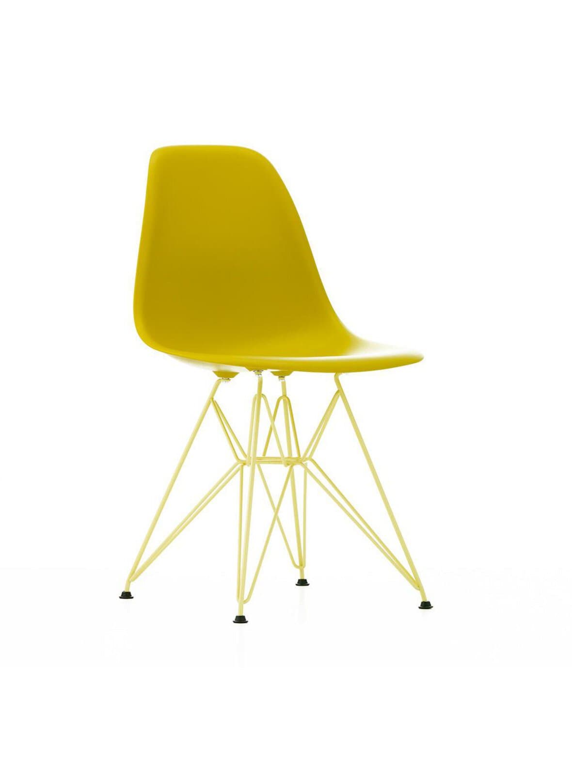 Eames dsr re -tuoli mustard/citron – Vitra