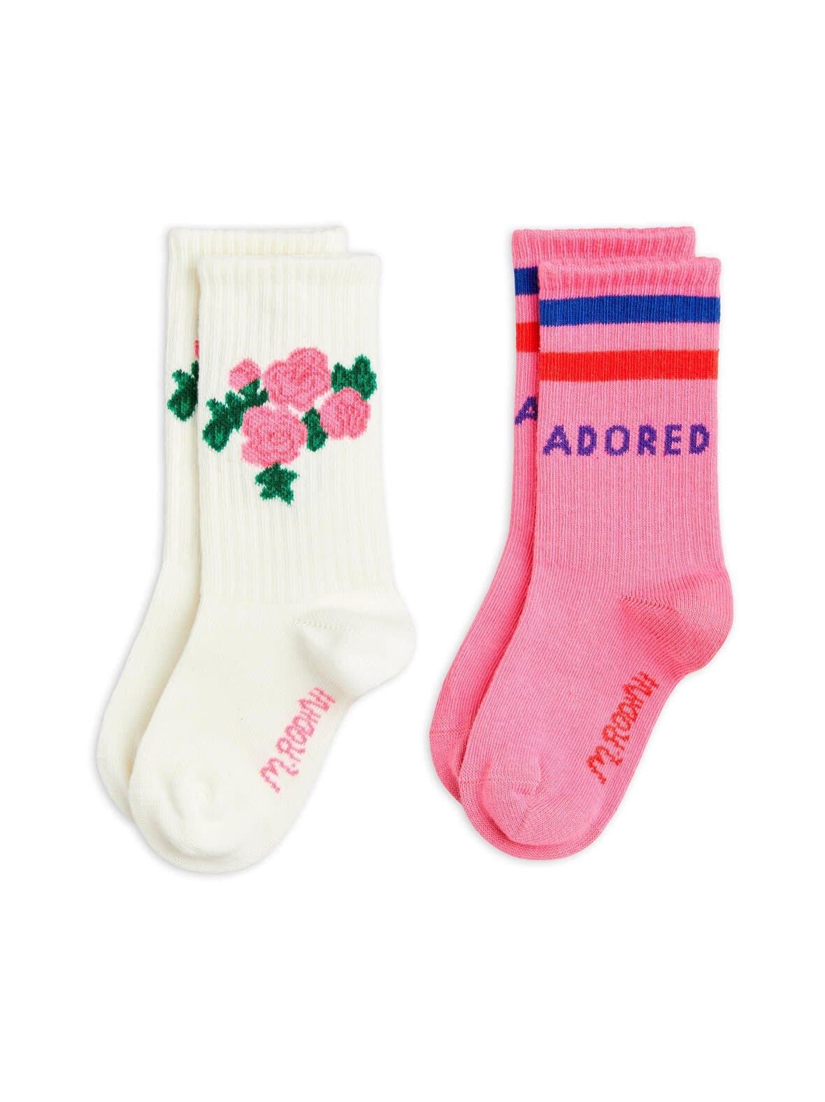 Roses-sukat 2-pack – Mini Rodini