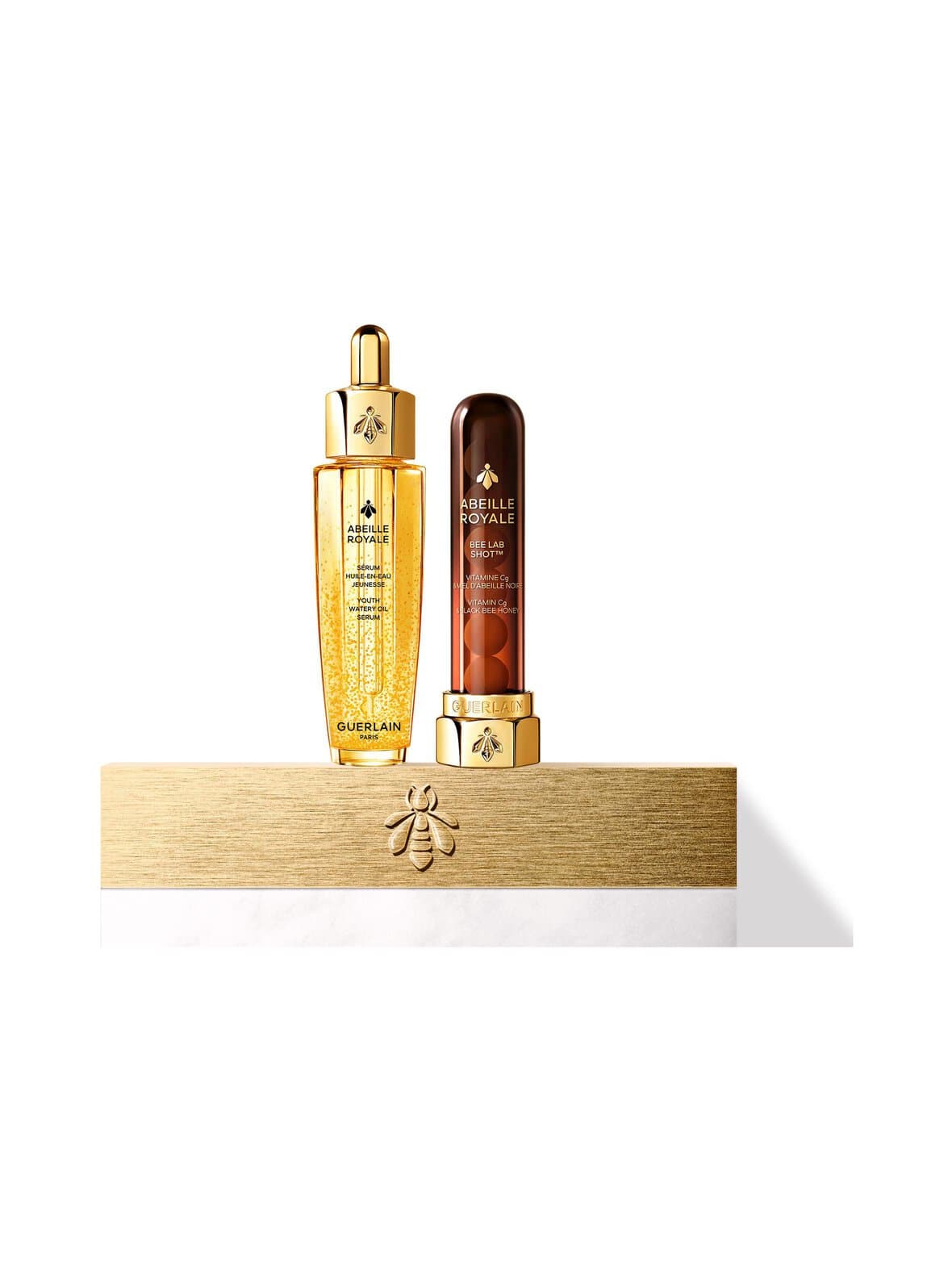 Abeille royale bee lab shot -tehohoito – Guerlain