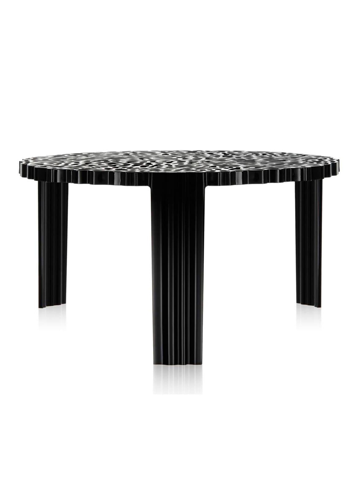 T-table-pöytä musta k 28 cm – Kartell