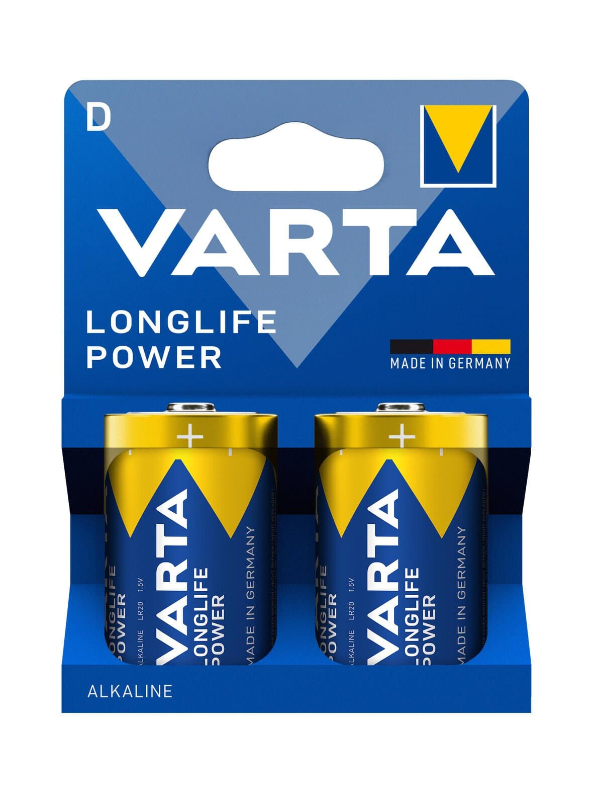 Longlife power d -paristo 2 kpl – Varta