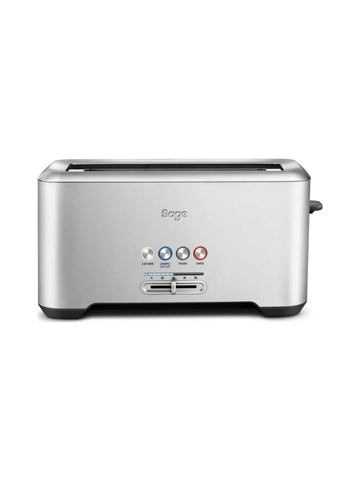 The a bit more 4 slice -leivänpaahdin – Sage