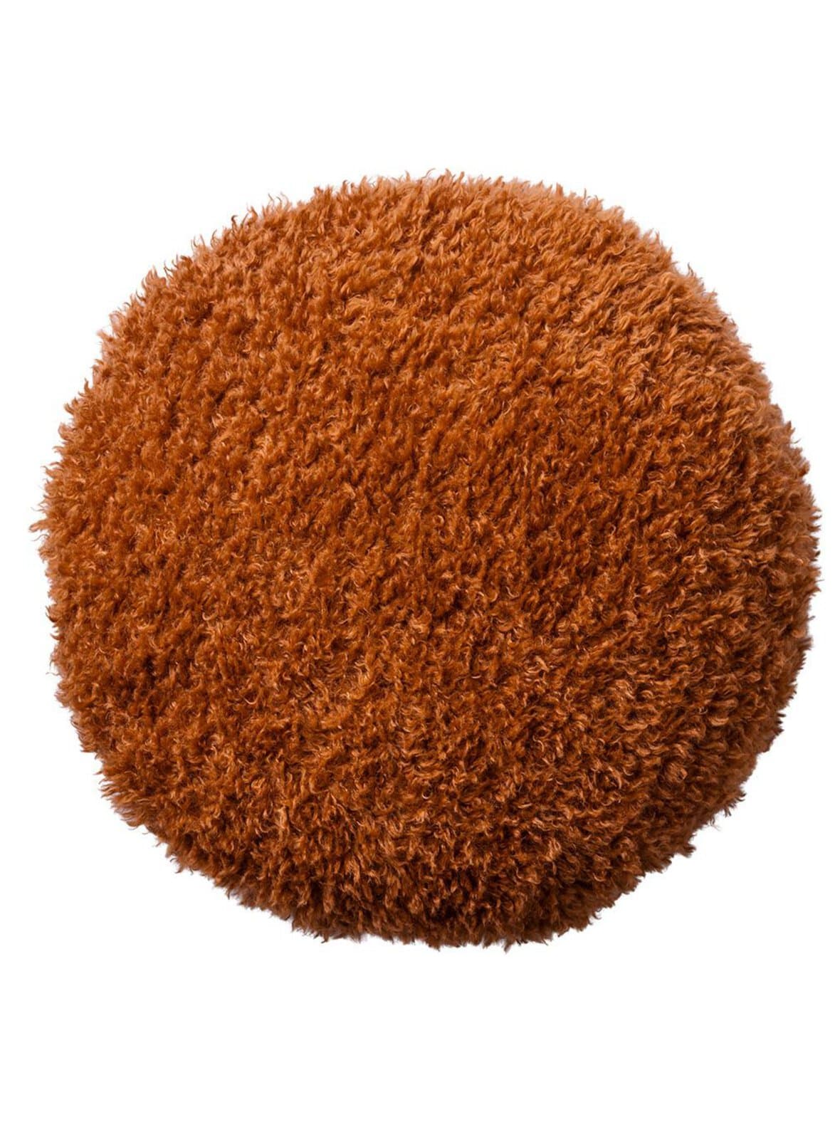 Teddy-tyyny ruosteenpunainen ⌀ 50 cm – BoConcept