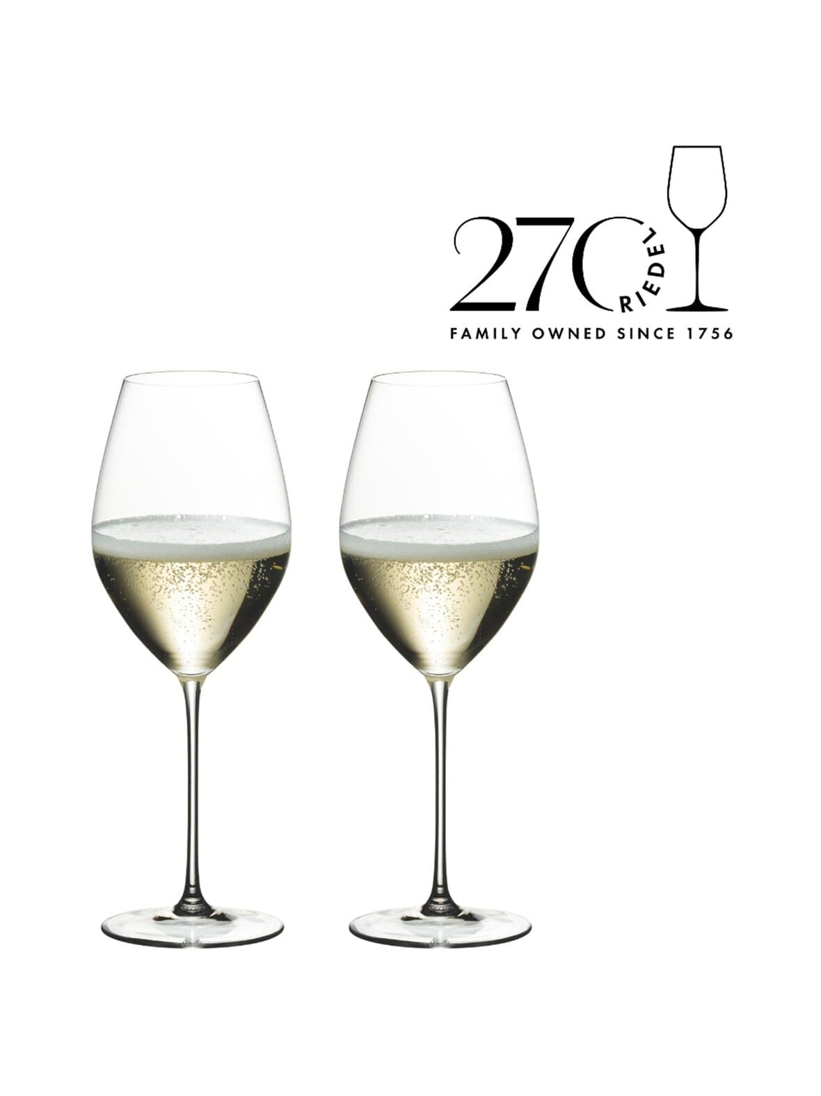 Veritas champagne wine -samppanjalasit 2-pack – Riedel