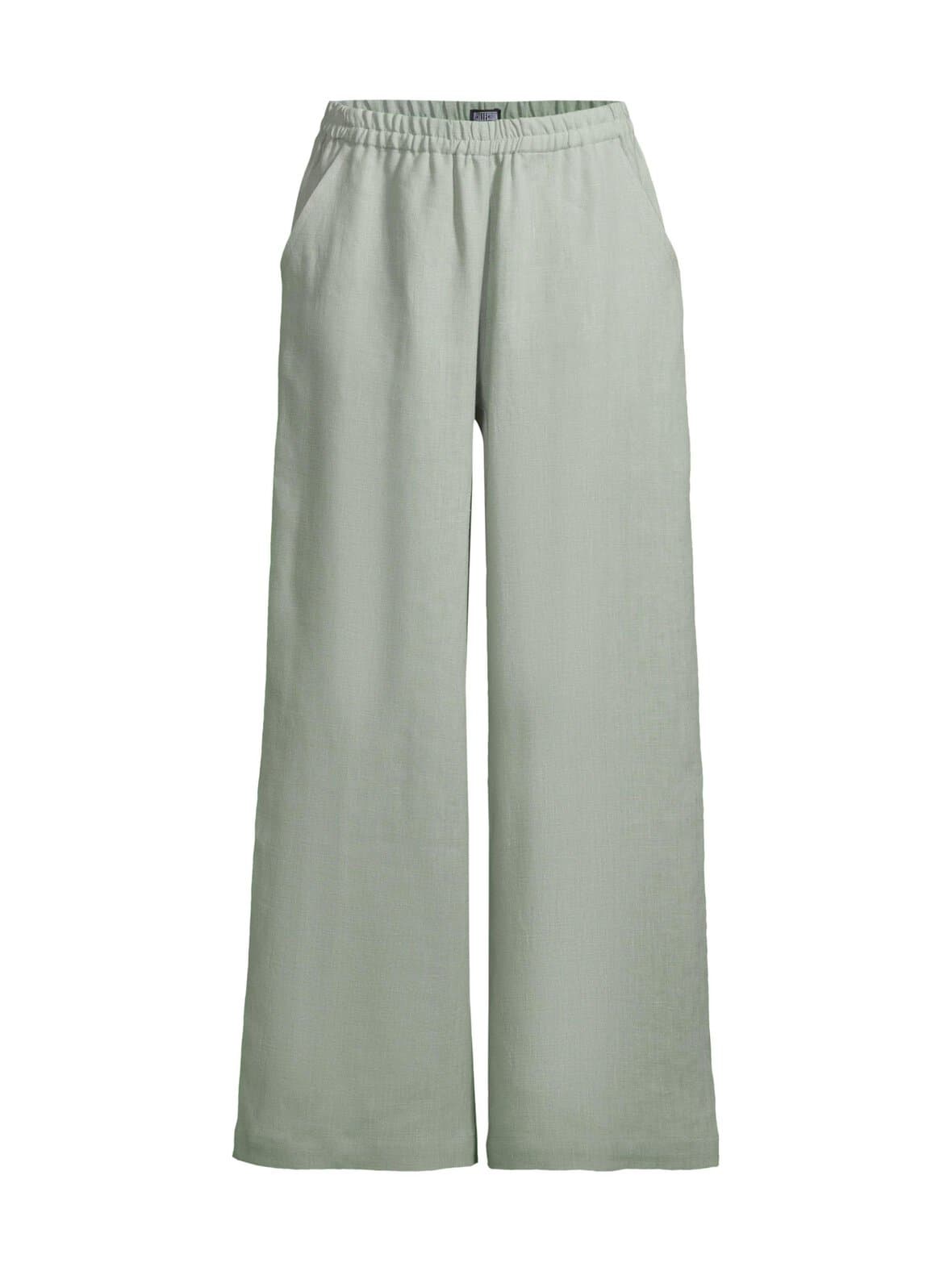 Kielo-pellavahousut – R-Collection