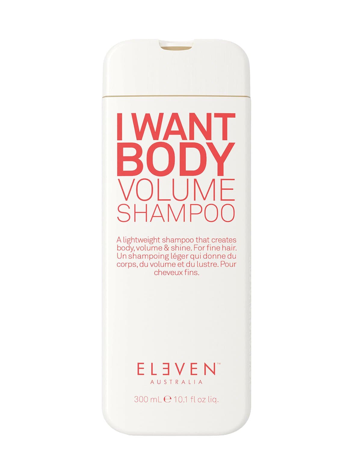 I want body volume shampoo -shampoo – Eleven Australia